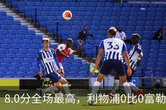 8.0分全场最高，利物浦0比0富勒姆评分出炉